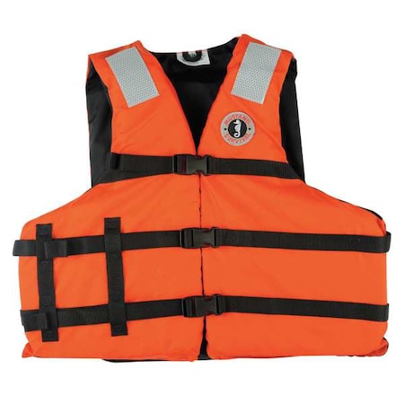 Flotation Vest,Universal,Orng