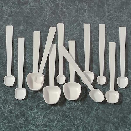 Sampler Spoon, Non-Sterile, 1 Tsp, PK12