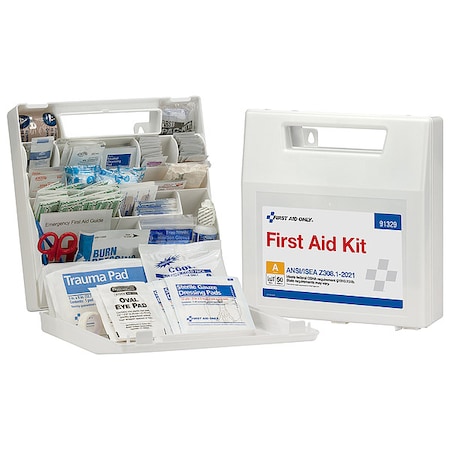 First Aid Kit,50 People Served,2.63 H