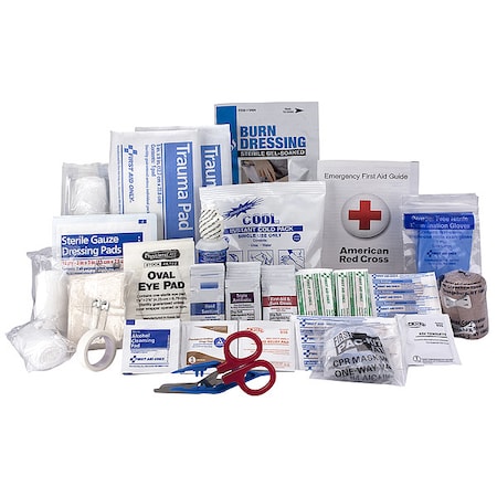 First Aid Kit,50 People Served,8 W,4 H