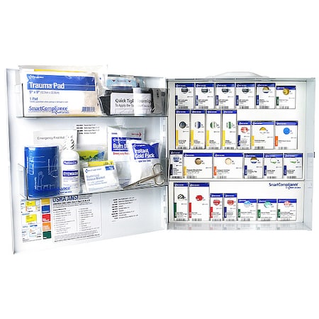 First Aid Cabinet,15.75 W,16.5 H