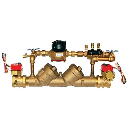 Backflow Preventer,2 In,FNPT