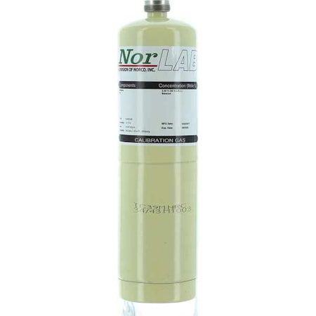 Calibration Gas Cylinder,34L