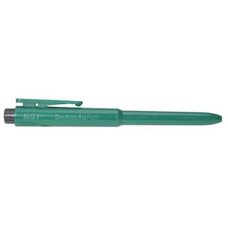 Metal Detectable Retractable Pen, Blue, PK25