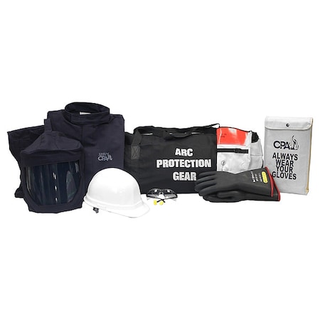 Arc Flash Jacket And Pant Kit,Navy,XL