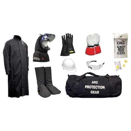 Arc Flash Protection Clothing Kit,Sz 12
