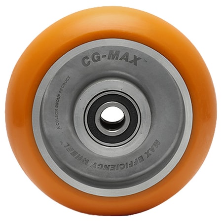 Caster Wheel,6x2,Orange
