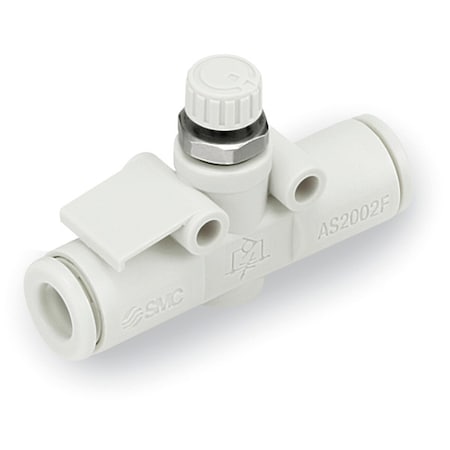 Speed Control Valve,4mm Tube,1/8 In