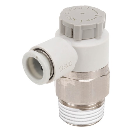 Speed Control Valve,8mm Tube,3/8 In