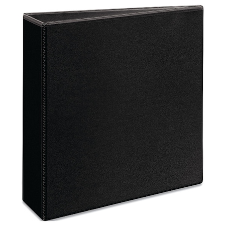 3 Slant Ring Durable Binder, Black