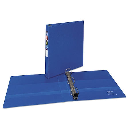 1 D-Ring Binder, Heavy Duty, Blue