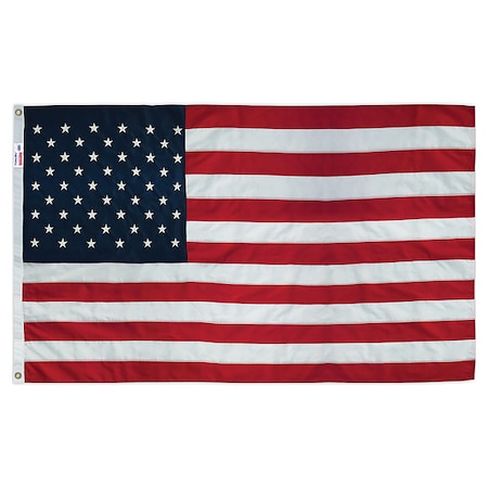 Outdoor U.S. Flag,Nylon,3ft.x 5ft.