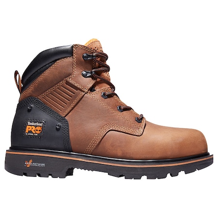 6-Inch Work Boot,M,9 1/2,Brown,PR