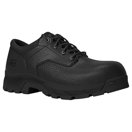 Oxford Shoe,W,7 1/2,Black,PR
