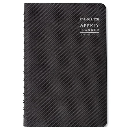 Planner,4-7/8 X 8,Simulated Suede