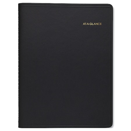 Planner,6-3/4 X 8-3/4,Simulated Leather