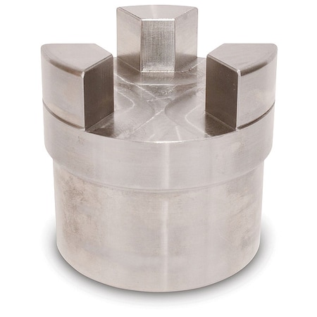 Jaw Coupling Hub,2-1/2 In.,4.125 In.