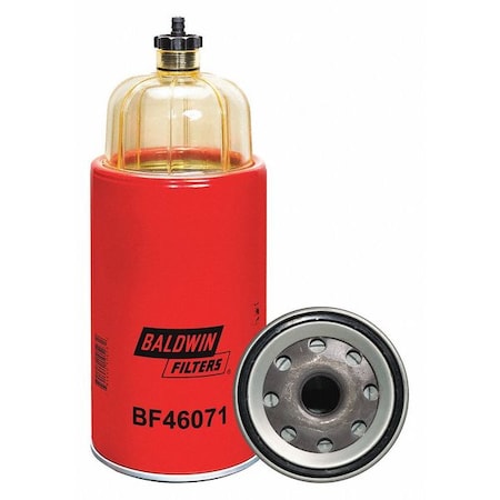 Fuel Filter,Element Only,11 H X 11 L