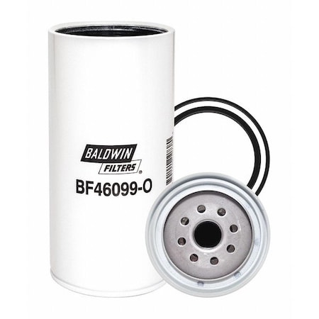 Fuel Filter,8-19/32 H X 8-19/32 L