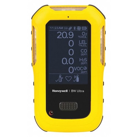 Multi-Gas Detector,Yellow Housing Color