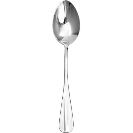 Dessert Spoon,7 3/8 In L,Silver,PK12