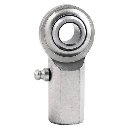 Commercial Greaseable Rod End,Steel