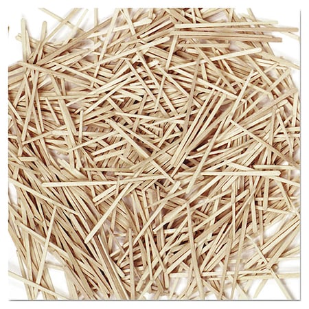 Toothpicks,Flat Wood,PK2500
