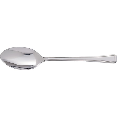 Dessert Spoon,8 In L,Silver,PK12