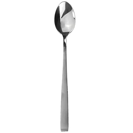 Ice Tea Spoon,7 3/8 In L,Silver,PK12