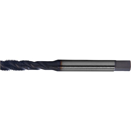 Spiral Flute Tap, M4-0.70, Semi-Bottoming, Metric Coarse, 3 Flutes