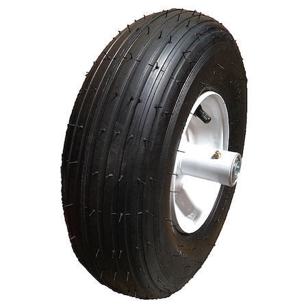 Wheelbarrow Tire,4.00-6 4 PLY Rib