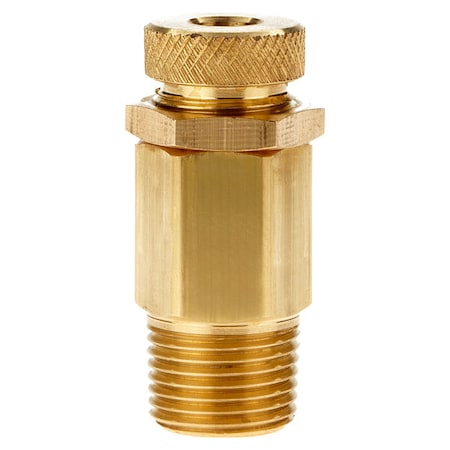 Pressure Relief Valve,0 To 28 Hg