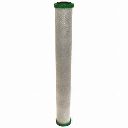 Filter Cartridge,1 Micron,20 H,1 Gpm