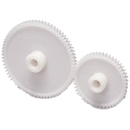 Molded Plastic Spur Gears