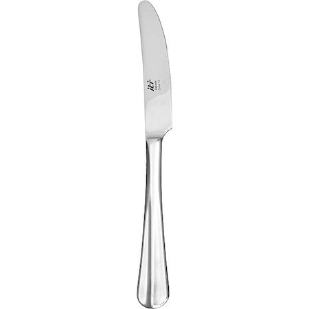European Dinner Knife,9.25L,Silver,PK12