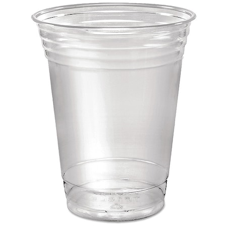 Disposable Cold Cup,16 Oz,Clear,PK50