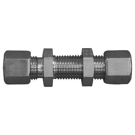 Bulkhead Straight,O.D 18mm,O.L 91 1/2 Mm