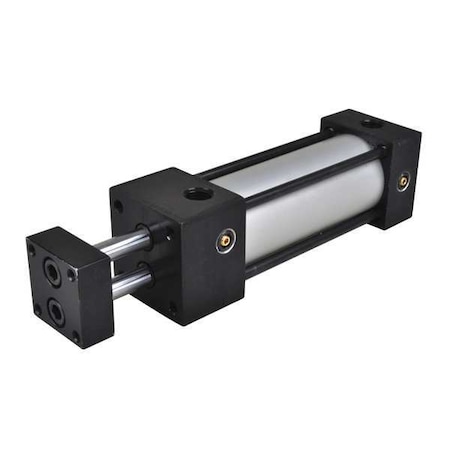 Air Cylinder, 2 1/2 In Bore, 4 In Stroke, ISO Double Acting