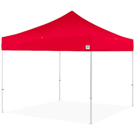 Shelter Tent,Red,13 Ft W,13 Ft L