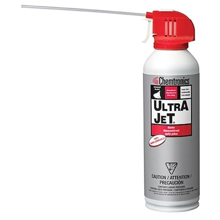 Gas Duster,10 Oz. Size,10 Oz. Net Weight