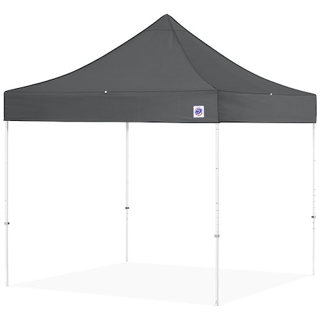 Portable Shelter,Gray,8 Ft W,8 Ft L