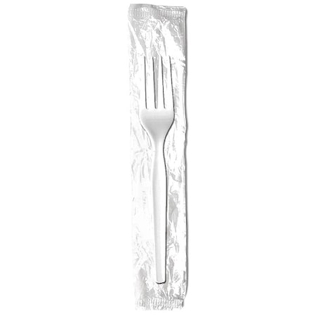 Medium Weight Polystyrene Fork,I,PK1000