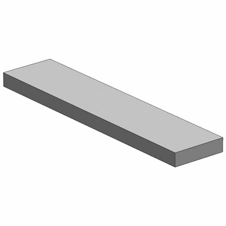 Alloy Steel Rectangle Bar,24 L,1 1/4 W