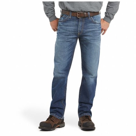 Relaxed Basic Stretch Boot Cut,32 X 38