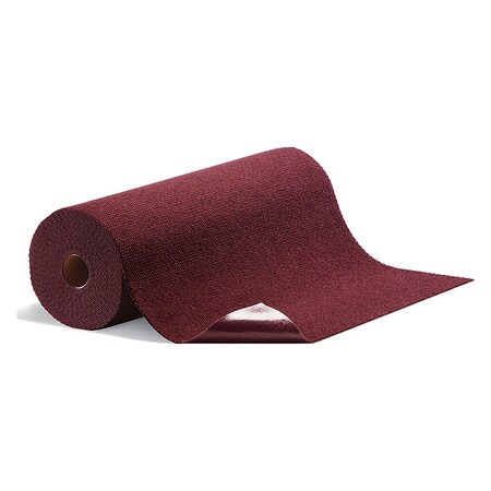 Entrance Mat,Burgundy,3 Ft. W X 50 Ft. L