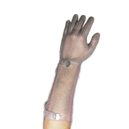 Cut Resistant Gloves, 5 Cut Level, Stainless Steel Mesh, 2XL, 1 PR