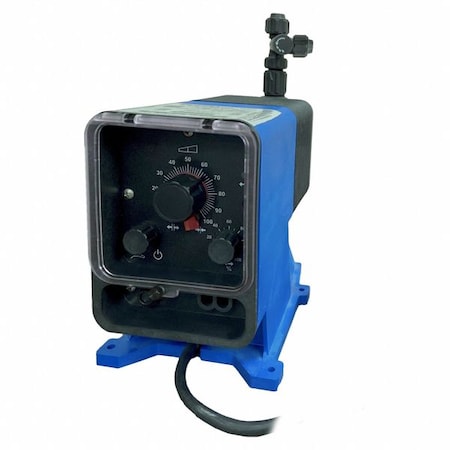 Pulsafeeder Diaphragm Metering Pump,120 GPD, 100 PSI