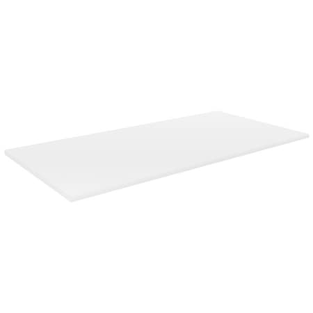 Workbench Top,Laminate,72x36,Bullnose