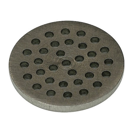 Perforated Stainless Steel Disc