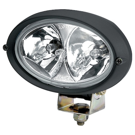 Work Light,Oval, Double-Beam,Bracket Mnt